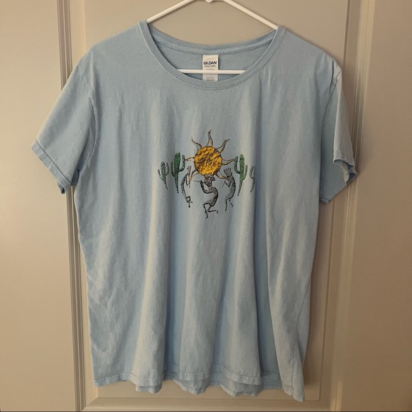 Vintage Southwest women’s short sleeve graphic tee shirt | size 2XL - Picture 10 of 12